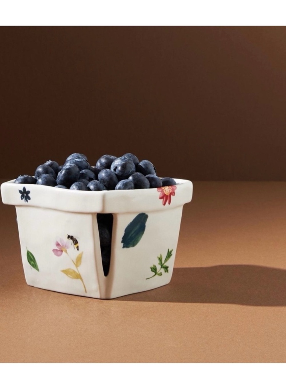 Anthropologie Monarch Berry Basket - Picture 2 of 9